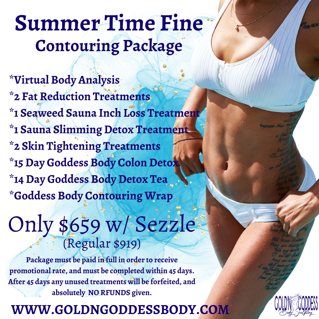Summer Time Fine Contouring Package- Sezzle Pay