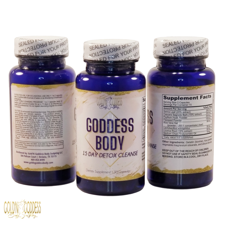 Goddess Body 15 Day Detox (The Meltdown)