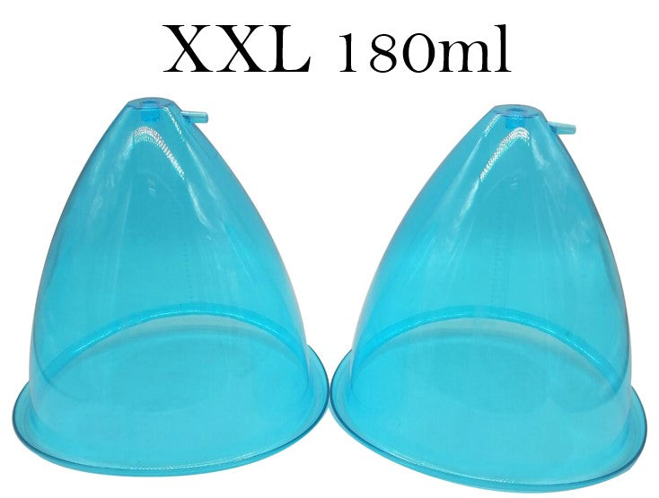 XXL Blue 180ML Vacuum Enhancement Cups Only